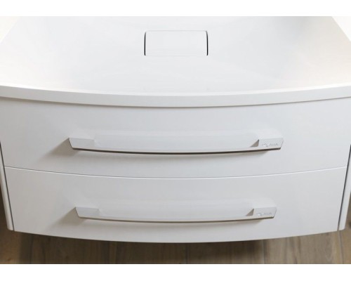 Тумба под раковину Aqwella 5 Stars Neringa 80 NER0108 подвесная Белая