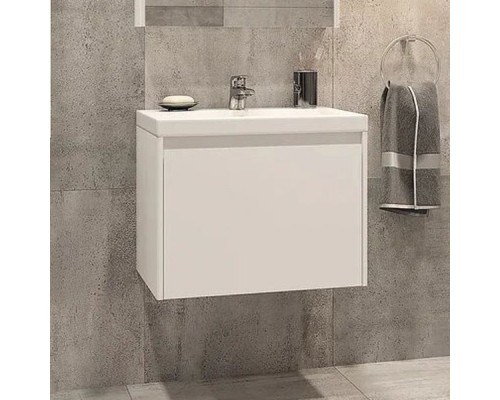 Тумба под раковину Velvex Klaufs 70 tpKLA.70.1Y-616.216 подвесная Белая