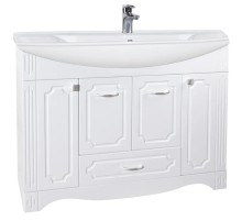 Тумба под раковину Bellezza Кантри 105 4639918000015 Белая