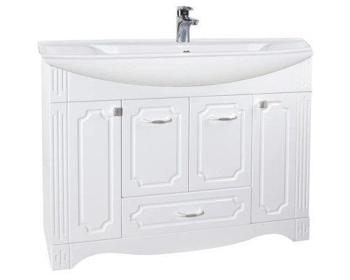 Тумба под раковину Bellezza Кантри 105 4639918000015 Белая