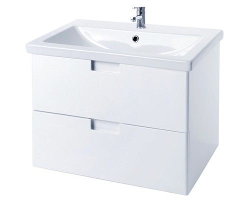 Тумба под раковину Bellezza Пегас 90 4630415270017 подвесная Белая