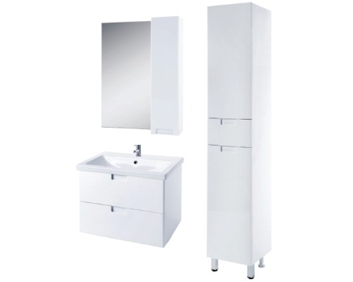 Тумба под раковину Bellezza Пегас 90 4630415270017 подвесная Белая