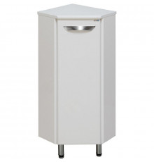 Тумба Runo Эконом 30 R 00000000005 угловая Белая