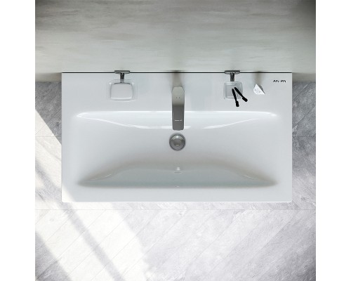 Тумба под раковину AM.PM Gem S 75 M91FSX0752OF Светлый дуб