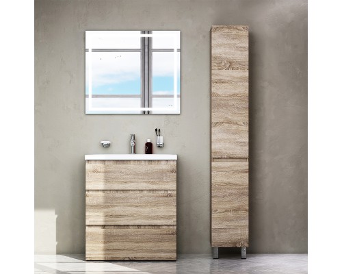 Тумба под раковину AM.PM Gem S 75 M91FSX0752OF Светлый дуб