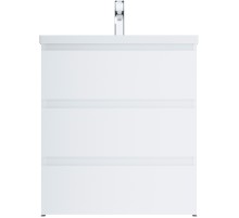 Тумба под раковину AM.PM Gem S 75 M91FSX0752WG Белая