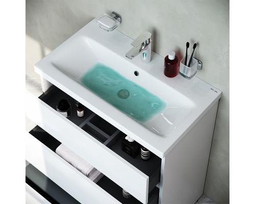 Тумба под раковину AM.PM Gem S 75 M91FSX0752WG Белая