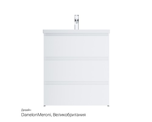 Тумба под раковину AM.PM Gem S 75 M91FSX0752WG Белая