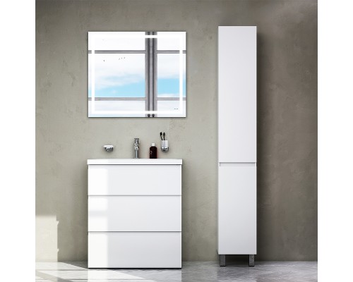 Тумба под раковину AM.PM Gem S 75 M91FSX0752WG Белая