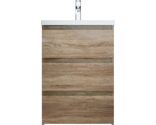 Тумба под раковину AM.PM Gem S 60 M91FSX0602OF Светлый дуб