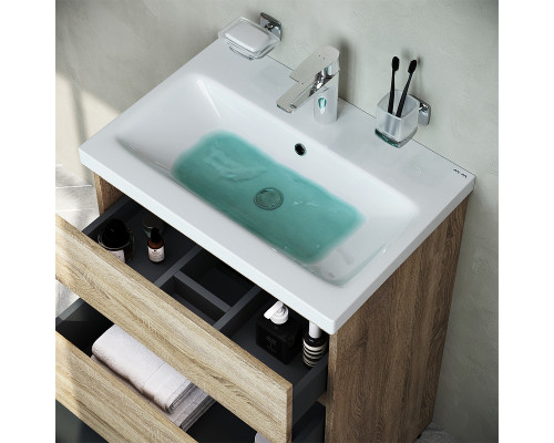 Тумба под раковину AM.PM Gem S 60 M91FSX0602OF Светлый дуб