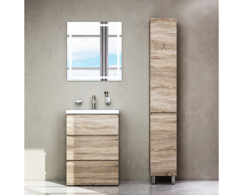 Тумба под раковину AM.PM Gem S 60 M91FSX0602OF Светлый дуб