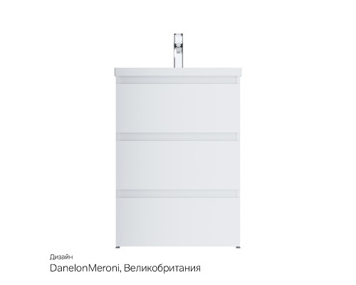 Тумба под раковину AM.PM Gem S 60 M91FSX0602WG Белая