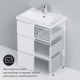 Тумба под раковину AM.PM Gem S 60 M91FSX0602WG Белая