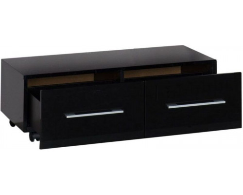 Подкатная тумба Aquanet Нота 100 170734 Черная