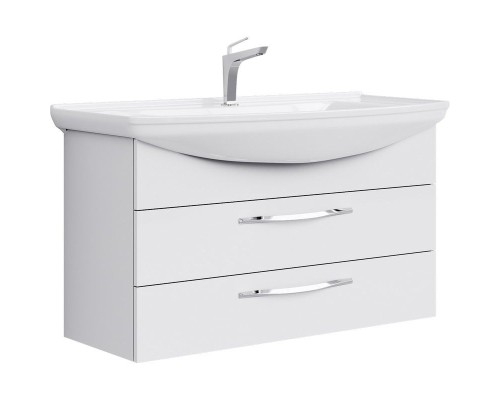 Тумба под раковину Aqwella Аллегро 100 Agr.01.10/2 Белый