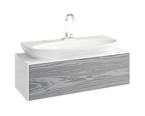 Тумба под раковину Aqwella 5 Stars Genesis 100 GEN0110MG подвесная Миллениум серый