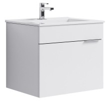 Тумба под раковину Aqwella Бриг 60 Br.01.06/1/W подвесная Белый