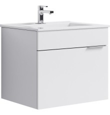 Тумба под раковину Aqwella Бриг 60 Br.01.06/1/W подвесная Белый