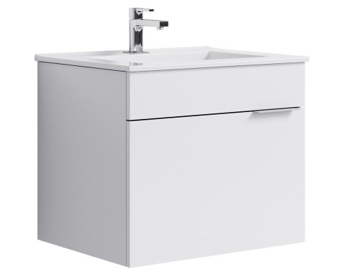 Тумба под раковину Aqwella Бриг 60 Br.01.06/1/W подвесная Белый