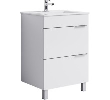 Тумба под раковину Aqwella Бриг 60 Br.01.06/2/W Белый