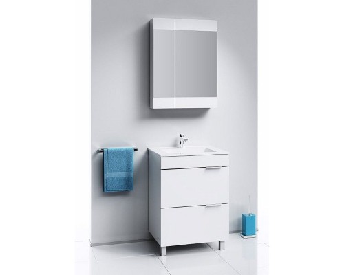 Тумба под раковину Aqwella Бриг 60 Br.01.06/2/W Белый