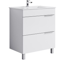 Тумба под раковину Aqwella Бриг 75 Br.01.07/2/W Белый