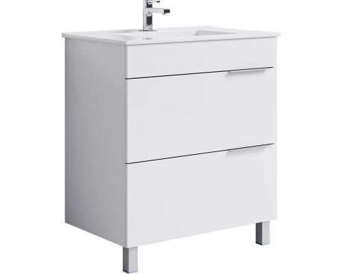 Тумба под раковину Aqwella Бриг 75 Br.01.07/2/W Белый