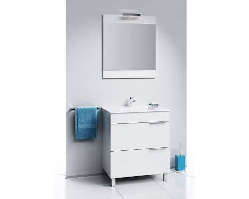 Тумба под раковину Aqwella Бриг 75 Br.01.07/2/W Белый