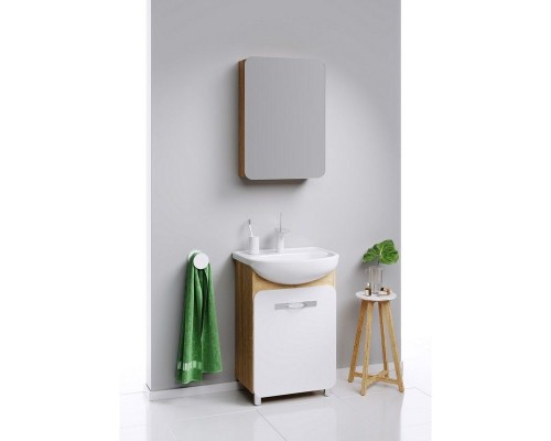 Тумба под раковину Aqwella Вега 55 Veg.01.05 Дуб сонома