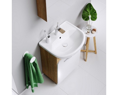 Тумба под раковину Aqwella Вега 55 Veg.01.05 Дуб сонома