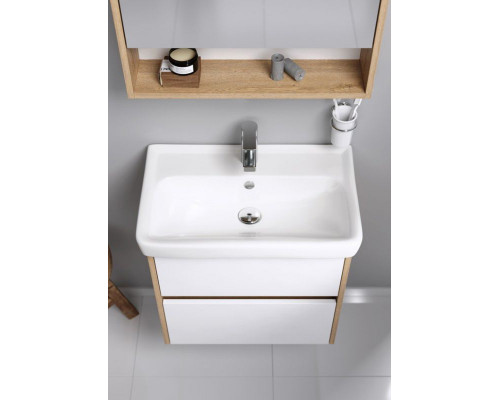 Тумба под раковину Aqwella Сити 50 CI0105DK Дуб канадский