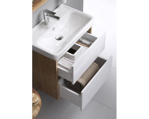 Тумба под раковину Aqwella Сити 50 CI0105DK Дуб канадский