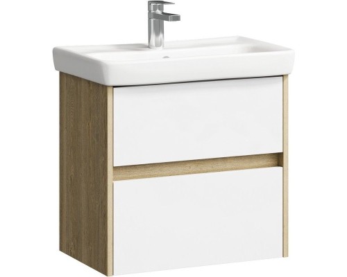 Тумба под раковину Aqwella Сити Т6м/DB 60 CI0106DB Дуб балтийский