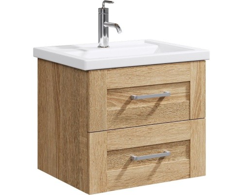 Тумба под раковину Aqwella Фостер 60 FOS01062DS подвесная Дуб сонома