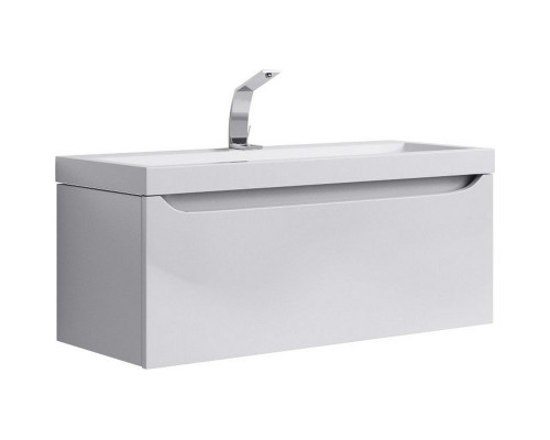 Тумба под раковину Aqwella 5 Stars Верона 100 Ver.01.10/W Белая