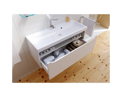 Тумба под раковину Aqwella 5 Stars Верона 100 Ver.01.10/W Белая