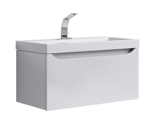 Тумба под раковину Aqwella 5 Stars Верона 80 Ver.01.08/W Белая
