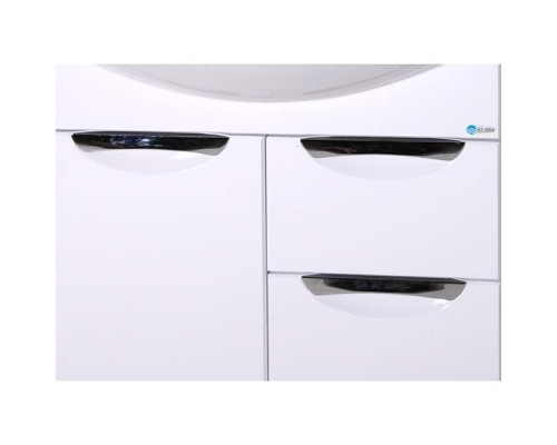 Тумба под раковину АСБ-мебель Мессина 60 9891 Белая