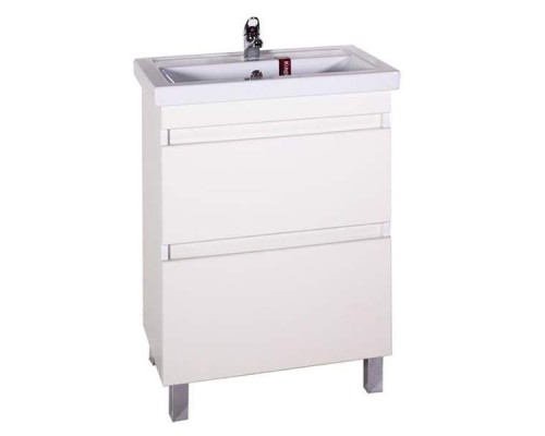 Тумба под раковину АСБ-мебель Коста 60 11493 Белый ясень