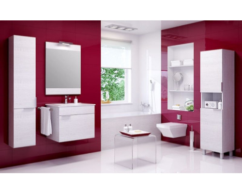 Тумба под раковину Aqwella Бриг 75 Br.01.07/1/W подвесная Белая