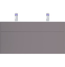 Тумба под раковину AM.PM Inspire V2.0 120 M50AFHX1203EGM подвесная Серая матовая