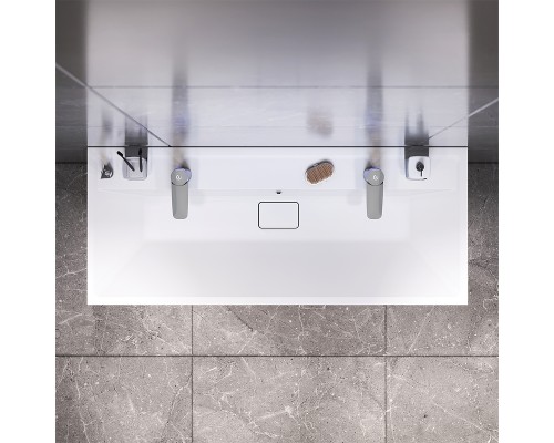 Тумба под раковину AM.PM Inspire V2.0 120 M50AFHX1203EGM подвесная Серая матовая