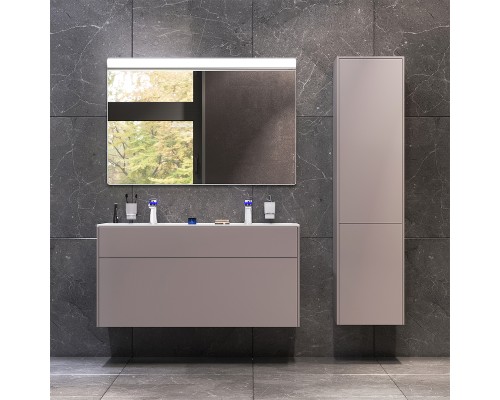 Тумба под раковину AM.PM Inspire V2.0 120 M50AFHX1203EGM подвесная Серая матовая