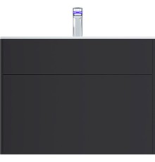 Тумба под раковину AM.PM Inspire V2.0 80 M50AFHX0803GM подвесная Графит