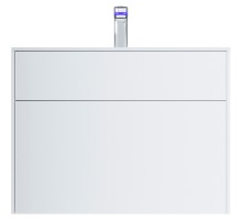 Тумба под раковину AM.PM Inspire V2.0 80 M50AFHX0803WM подвесная Белая матовая