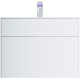 Тумба под раковину AM.PM Inspire V2.0 80 M50AFHX0803WM подвесная Белая матовая