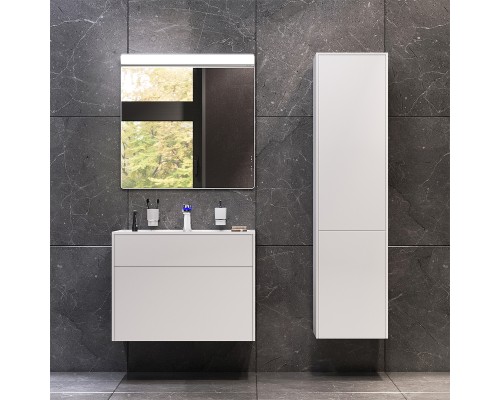 Тумба под раковину AM.PM Inspire V2.0 80 M50AFHX0803WM подвесная Белая матовая