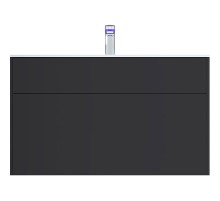 Тумба под раковину AM.PM Inspire V2.0 100 M50AFHX1003GM подвесная Графит матовая