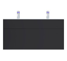 Тумба под раковину AM.PM Inspire V2.0 120 M50AFHX1203GM подвесная Графит матовая